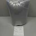 OhGeni Comfort Fluffy Dog Bed with Removable Washable Cover & Waterproof Lining, Chew Proof & Non-Slip Soft Crate Bed for Large, Medium, Small Size Dogs, 47in(Gray)