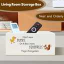 2 x Funny Office Pen Holder for Desk, Dark Humor Office Work Gifts for Women Men Coworkers, I Don't Have Ducks in a Row Humorous Wooden Pen Pencil Holder Organizer for Desk Accessories