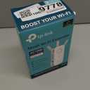 TP-Link AC1900 WiFi Range Extender RE550 | Dual-Band Wireless Repeater Amplifier w/Gigabit Ethernet Port | Up to 2200 Sq. Ft., 32 Devices | Internet Signal Booster | APP Setup | EasyMesh Compatible