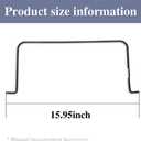 Lawn Mower Bail Control bar 194177 532194177 Compatible with Husqvarna, Poulan, Murray, Craftsman, AYP, Sears Lawn Mower 532195574 532138059 194177X428 (13 5/8" x 6 5/8")