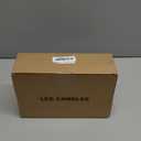 GenSwin Christmas Flameless Candles with Timer, LED Flickering Candles Real Wax with Silver Snowflake Decals, 3 Pack Pillar Candle for Winter Indoor Fireplace Christmas Decor(D3” x H4”5”6”)