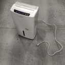 Waykar 2000 Sq. Ft. 2025 Energy Star Dehumidifier for Home and Basements, with Auto or Manual Drainage, 0.66 Gallon Water Tank Capacity