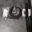 Delta Faucet Trinsic Single Spray Wall-Mount Hand Shower, Hand Held Shower with Hose, Black Handheld Shower Head, Slide Bar Hand Shower, Handheld Shower, Matte Black 55085-BL