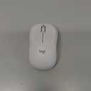 Logitech M240 Silent Bluetooth Mouse, Wireless, Compact, Portable, Smooth Tracking, 18-Month Battery, for Windows, macOS, ChromeOS, Compatible with PC, Mac, Laptop, Tablets - Off White
