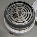 Mini Cotton Candy Maker Machine - Easy to Use & Clean, Quiet Floss Maker for Kids, Christmas Gift, Birthday Party, Home Use - Includes Sugar Scoop & Sugar Floss Sticks (Sugar Not Included) (White)