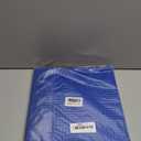 Pokiiulk Classic Baseplates, Peel and Stick Base Plates for Building Bricks, Compatible with Major Brands, Self-Adhersive Base for Bricks 10" x 10", 6 Pack Blue