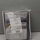 Waterproof Dog Blankets, Washable Pee Proof Pet Blanket for Couch, Soft Reversible Puppy Throw Furniture Protector Cover for Bed Sofa-68"x82",Black+Lightgrey