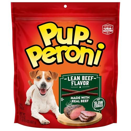 Pup-Peroni Dog Treats, Lean Beef Flavor, 22.5 Ounce, Made with Real Beef, 90% Fat Free Dec 17 2024