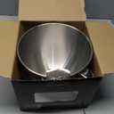 5 QT Stainless Steel Mixer Bowl Compatible With KITCHENAID TILT-HEAD STAND MIXERS 4.5-Quart (4.3 L) And 5-Quart (4.7 L) (Stainless Steel Polished)