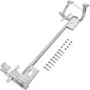 Lower Radiator Core Support Skid Bar Plate Compatible with 2005-2013 Corvette C6 Replaces OE Number: 20939829 15916658