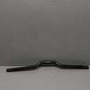 PLATT 25.4/31.8mm Mountain Bike Handlebar/Riser Handlebar - (30mm, 35mm, 50mm, 70mm, 90mm, 120mm, 160mm) High-Rise Aluminum Alloy MTB Handlebar (25.4mm-620mm, 50mm Rise)