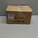 1200W RGB Fog Machine, 6 Colorful LED Lights for Smoke Machine Indoor/Outdoor Use, Perfect for Parties, Weddings, and Stage Effects (Silver)