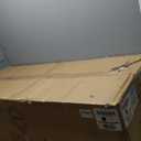 47"x18"x32" Stainless Steel Utility Sink, Freestanding Double Bowl with Pull-Out Faucet & Hot/Cold Water Pipe, NSF Certified Commercial Kitchen Sink for Restaurant, Laundry Room, Bathroom