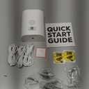 2K Solar Camera Outdoor Wireless-2.4Ghz WiFi Cameras for Home Security, Continuous Power, Color Night Vision, SD Card/Cloud Storage, Waterproof, Compatible with Alexa/Google Home S1 (3 Pack)