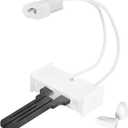 Upgraded WE4X750 4391996 279311 Gas Dryer Igniter Replace AP3094138 239233 AP2042796 WE04X0750, Flat Dryer Igniter Compatible With Kenmore Whirlpool GE Maytag 11074672400 7MMGD0100TQ0 DBL333GA0AA