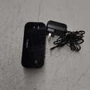 Timex Alarm Clock with Large Display, Digital Alarm Clock for Bedroom Includes 120V Universal Power Adapter (T121B - Black)