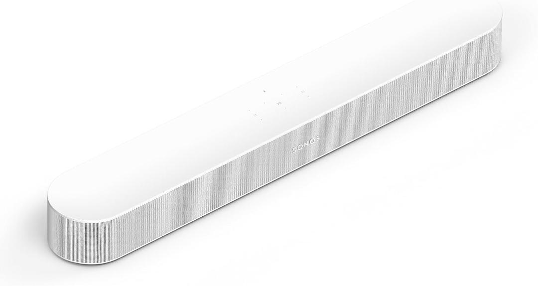 Sonos Beam Gen 2 - White - Soundbar with Dolby Atmos
5-Driver Array with 3D Surround | Alexa | Works with Sonos Sub Mini & Rears | WiFi | Ethernet & AirPlay 2 | HDMI eARC