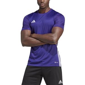adidas Men's Tabela 23 Jersey (Large Tall, Team Collegiate Purple/White)