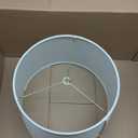 Aspen Creative 32320 Transitional Hardback Empire Shaped Spider Construction Lamp Shade in Off White, 12" Top x 14" Bottom x 10" Slant Height