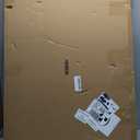 20x28 Picture Frame, Brown Poster Frame for Wall Mounting, 1 Pack