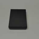 Slim Genuine Leather Card Holder Wallet for Men-Minimslist Front Pocket Wallet with Easy Access Slot, Brown