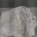 Fitted Oval Tablecloth with Elastic Edge, White Marble Lines Washable Wipeable Table Cover, for Indoor Holiday Family Banquet and Outdoor Patio Use, 68 inch x 48 inch