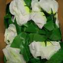 10PCS Fake Rose Garland, 7.5Ft Artificial Vines Flowers Hanging Rose Vine forfor Table Wedding Backdrop Arch Wall Party Mantle Festival Decor