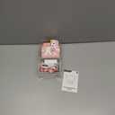 Kids Camera Instant Print with Silicone Cover, Creative Gifts for Girls Age 4-12 Birthday Christmas, 1080P Digital Camera Toy with 32GB SD Card - Pink