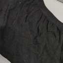 Avidlove Women Cami Ribbed Pajama Set Sexy Side Slit Sleepwear Soft Lingerie 2 Piece PJ Set (Medium, Black)