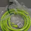 Flexzilla Garden Hose with SwivelGrip, 5/8 in. x 25 ft., Lightweight All-Weather Water Hose, Durable and Flexible, Leak-Free Connections