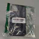 DEERLAMN Case for iPhone 13/iPhone 14 6.1-Inch with Slide Camera Cover+Screen Protector(2 Packs),Rotated Ring Kickstand Military Grade Shockproof Protective Cover-Black