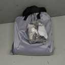 Inflatable Toddler Travel Bed with Safety Bumpers & 2 Mins Auto Inflation Pump, Portable Toddler Kids Air Mattress with Carry Bag for Home Grandma's Sleepovers Travel Camping, 330lbs Support (Blue)