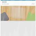 50 Pieces 4 mil Blank Stencil Material Mylar Template Sheets for Stencils, 12 x 12 inches