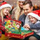 Slime Advent Calendar 2025, Christmas Countdown Calendars 24 Days with DIY Slime Kit Gifts for Toddler Kids Teens Girls 4 5 6 7 8 9 10 11 12 Year Old