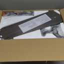 42 Inch Ceiling Fan Traditional: Flush Mount with LED Light - Pull Chain Control- Dual Finish Blades - Reversible for Bedroom, Home OfficeMatte Black