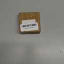 QruiLanTu Odor Proof Floor Drain，Shower Floor Drain Backflow Preventer，One Way Drain Valve，Brass Drain Filter，Prevent Backflow, Prevent Anti-Odor Dispersion in Bathroom and Kitchen(Brass)