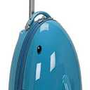Rockland Jr. Kids' My First Hardside Spinner Luggage, Carry-On, Shark