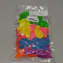 100 Pcs UV Neon Blue Balloons 12 inch Neon Party Supplies, Balloons, Glow in the Dark for Birthday, Graduation, Baby Shower,Wedding, Anniversary Valentines Party Decorations