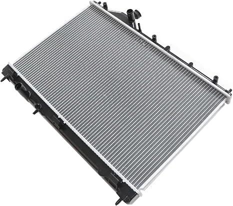 GXARTS Radiator without Oil Cooler 21410W220P Compatible With Mitsubishi Eclipse Cross 2022 2023 2024 L4 1.5L