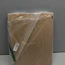 Trifold Poster Board, 24" x 16", 3-Pack, White Corrugated Project Boards for Science Fairs, School Projects, Event Displays, and Business Presentations