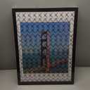 16x24 Picture Frame Set of 6, Black Poster Frame, Display Pictures 12 x 18 with Mat or 16x 24 Without Mat for Horizontal or Vertical Wall Mounting, Wall Gallery Frame for Artwork