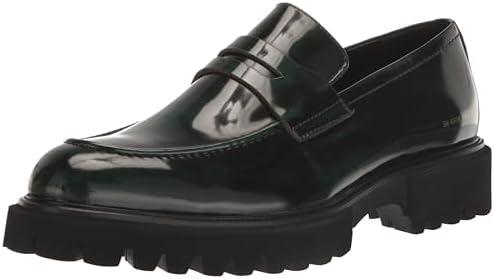 Steve Madden Mens Rhodez, 7, Black 