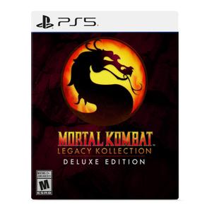 Mortal Kombat Legacy Kollection - Deluxe Edition - PlayStation 5