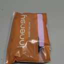 INNERSY Womens Underwear Cotton Hipster Panties Regular & Plus Size 6-Pack (X-Small, Spun Sugar)