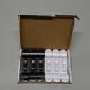 6PCS Cord Organizer for Appliances, Upgraded Kitchen Appliance Cord Wrap, Cord Holder Stick on Pressure Cooker, Coffee Maker, Air Fryer and Blender(3 Black + 3 White)