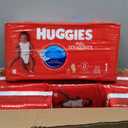 Huggies Size 1 Diapers, Little Snugglers Diapers, Size 1 (8-14 lbs), 198 Count (6 Packs of 33)