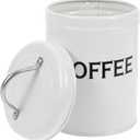 Lurrose Coffee Bean storage: Coffee Storage Container - Stainless Steel Canister - Food Container (As Shown2)