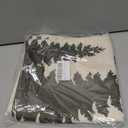 CXMEIFLY Christmas Pillow Covers 16x16 Inch Set of 2 Cream Black Christmas Tree Snowflakes Decor Throw Pillows Winter Xmas Holiday Outdoor Cushion Cases for Couch Bed Decorations