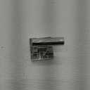 Suyar Bath Towel Hook Polished Chrome, SUS 304 Stainless Steel Modern Shower Robe Holder, Bathroom Coat Towel Hanger Wall Mounted 