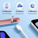 Uogic Stylus Pen for iPad, with Magnetic Palm Rejection, 14-Minute Fast Charging, for iPad 6/7/8/9/10, mini 5/6, Air 3/4/5/M2, Pro 11"/12.9"/M4